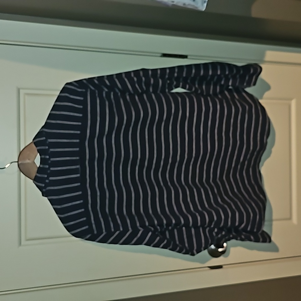 Men's Mossimo stripped long sleeve L - Picture 3 of 3